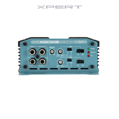 EXM2000.1 : Mono Class D Mini Amplifier