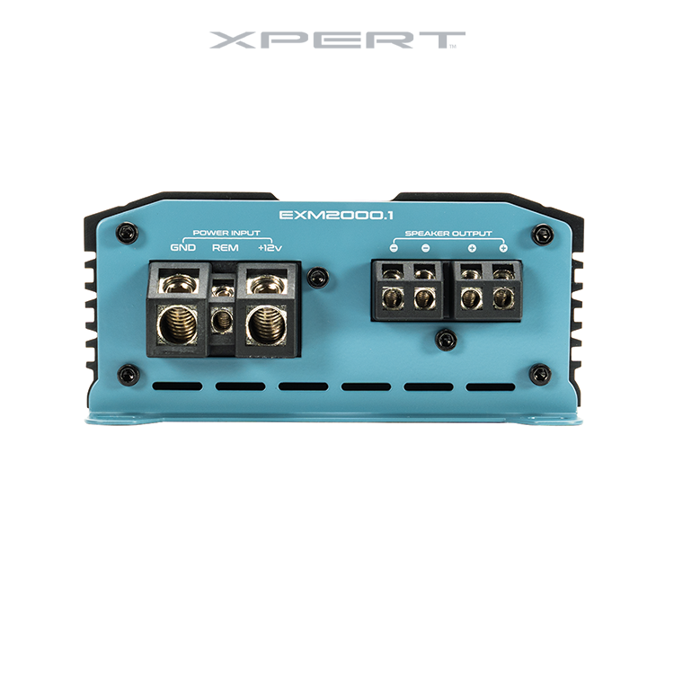 EXM2000.1 : Mono Class D Mini Amplifier