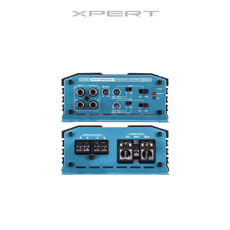 EXM3000.1 : Mono Class D Mini Amplifier
