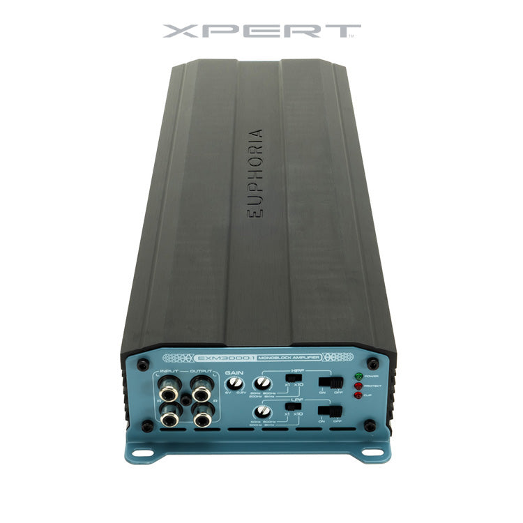 EXM3000.1 : Mono Class D Mini Amplifier