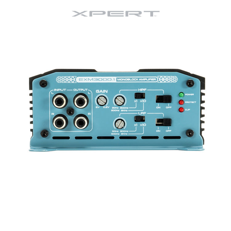 EXM3000.1 : Mono Class D Mini Amplifier