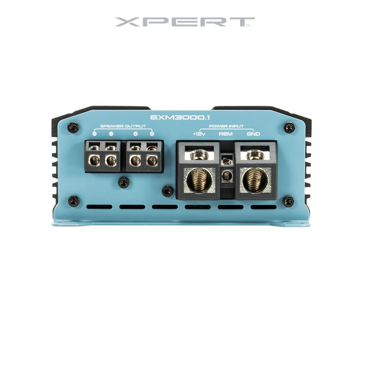 EXM3000.1 : Mono Class D Mini Amplifier
