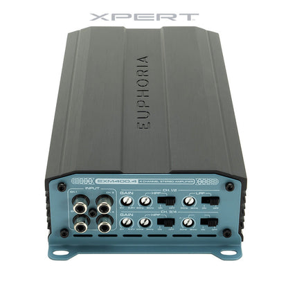 EXM400.4 : 4-Channel Class D Mini Amplifier