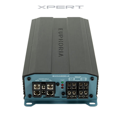 EXM400.4 : 4-Channel Class D Mini Amplifier