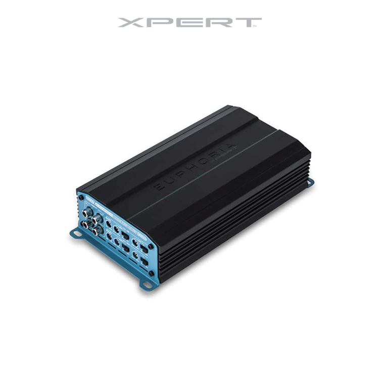 EXM400.4 : 4-Channel Class D Mini Amplifier