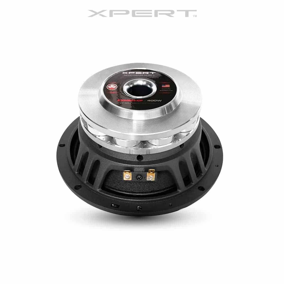 EXM6N-CF : 6.5 in. NEO Carbon Fiber Midrange