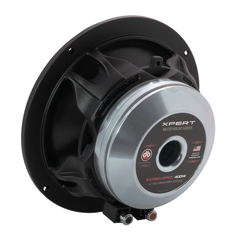 EXM6N-CFV2 : 6.5 in. NEO Carbon Fiber Midrange (sold as single)
