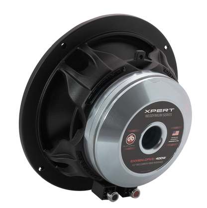 EXM6N-CFV2 : 6.5 in. NEO Carbon Fiber Midrange (sold as single)