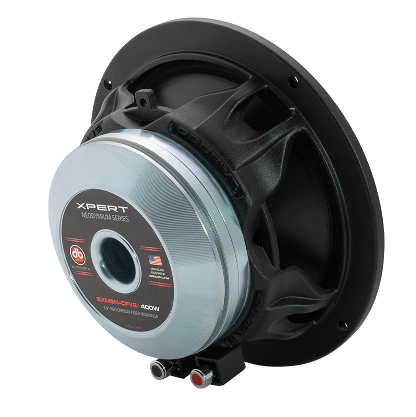EXM6N-CFV2 : 6.5 in. NEO Carbon Fiber Midrange (sold as single)