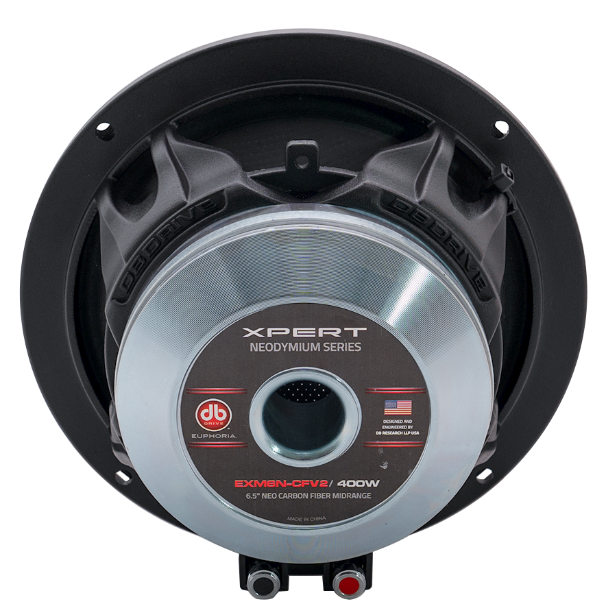 EXM6N-CFV2 : 6.5 in. NEO Carbon Fiber Midrange (sold as single)