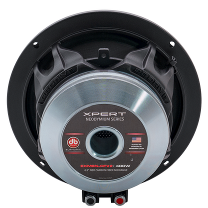 EXM6N-CFV2 : 6.5 in. NEO Carbon Fiber Midrange (sold as single)