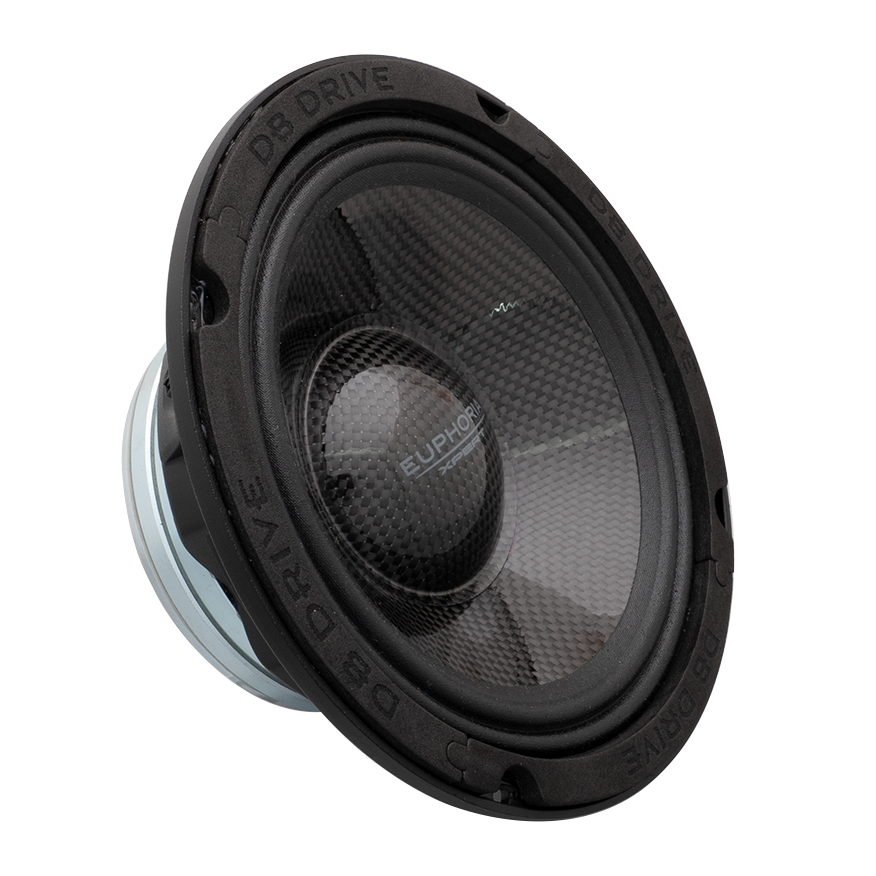 EXM6N-CFV2 : 6.5 in. NEO Carbon Fiber Midrange (sold as single)