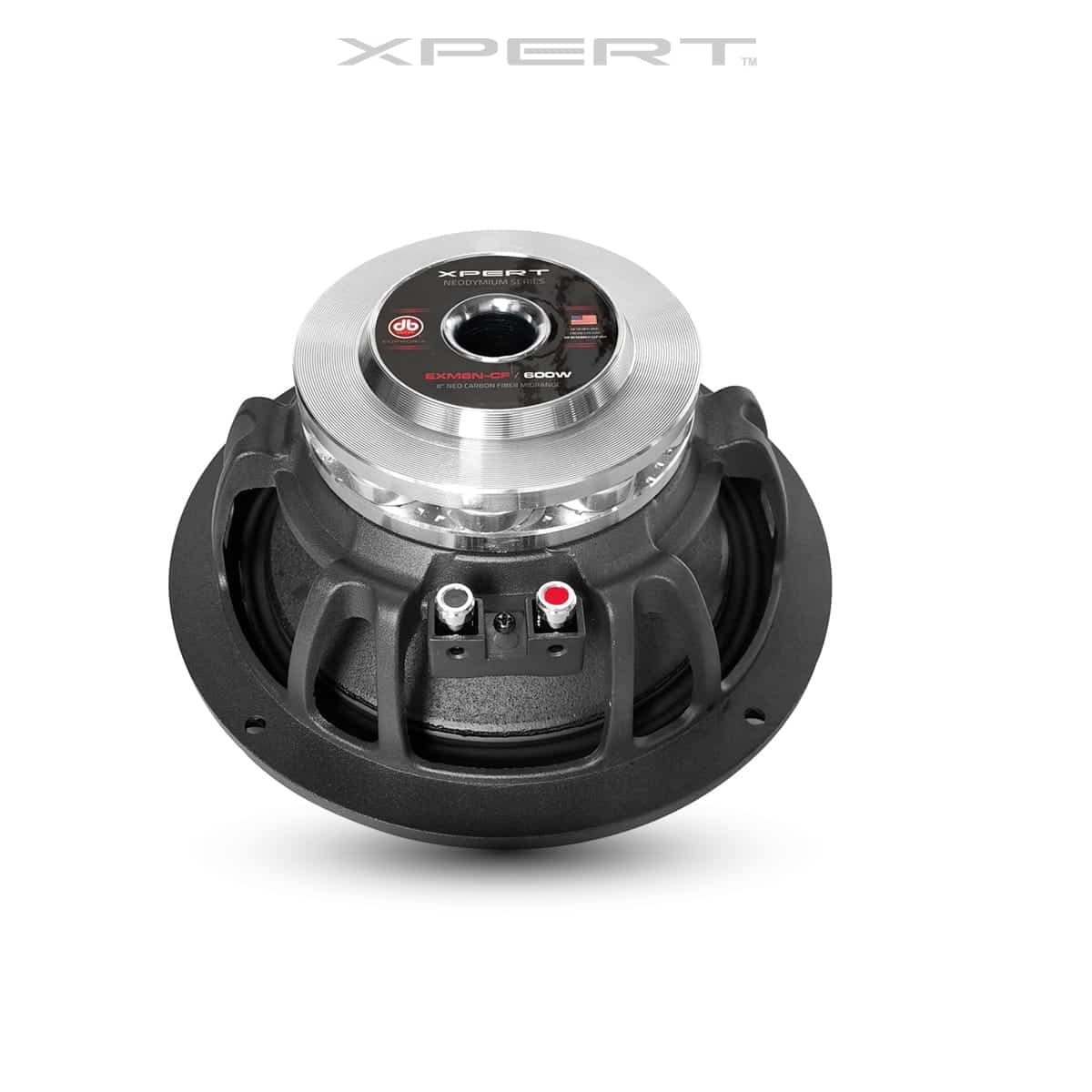 EXM8N-CF : 8 in. NEO Carbon Fiber Midrange