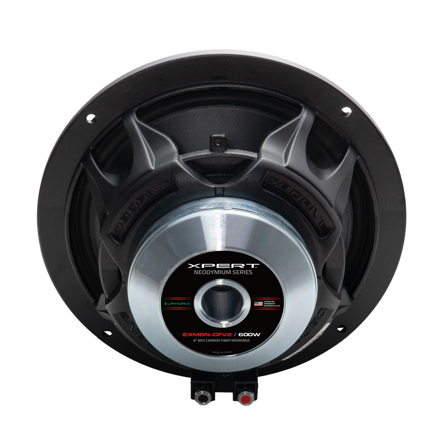 EXM8N-CFV2 : 8 in. NEO Carbon Fiber Midrange