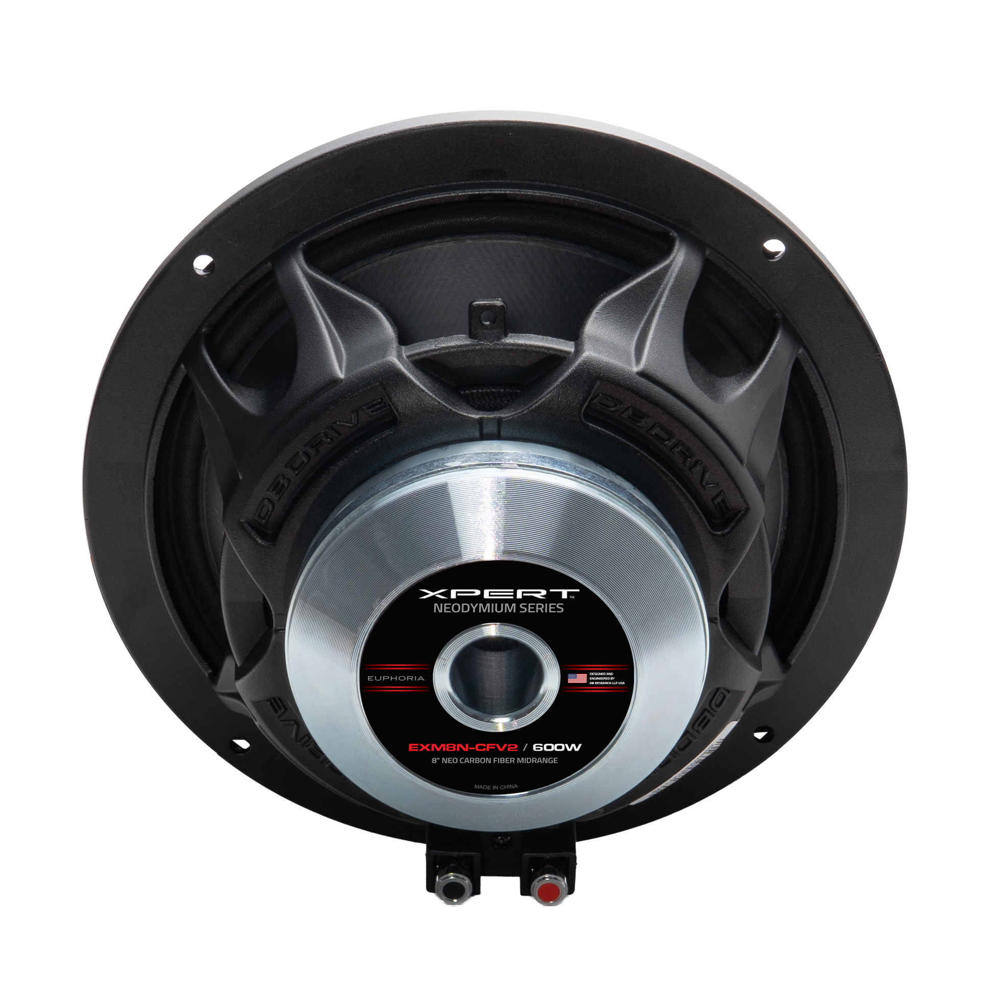 EXM8N-CFV2 : 8 in. NEO Carbon Fiber Midrange