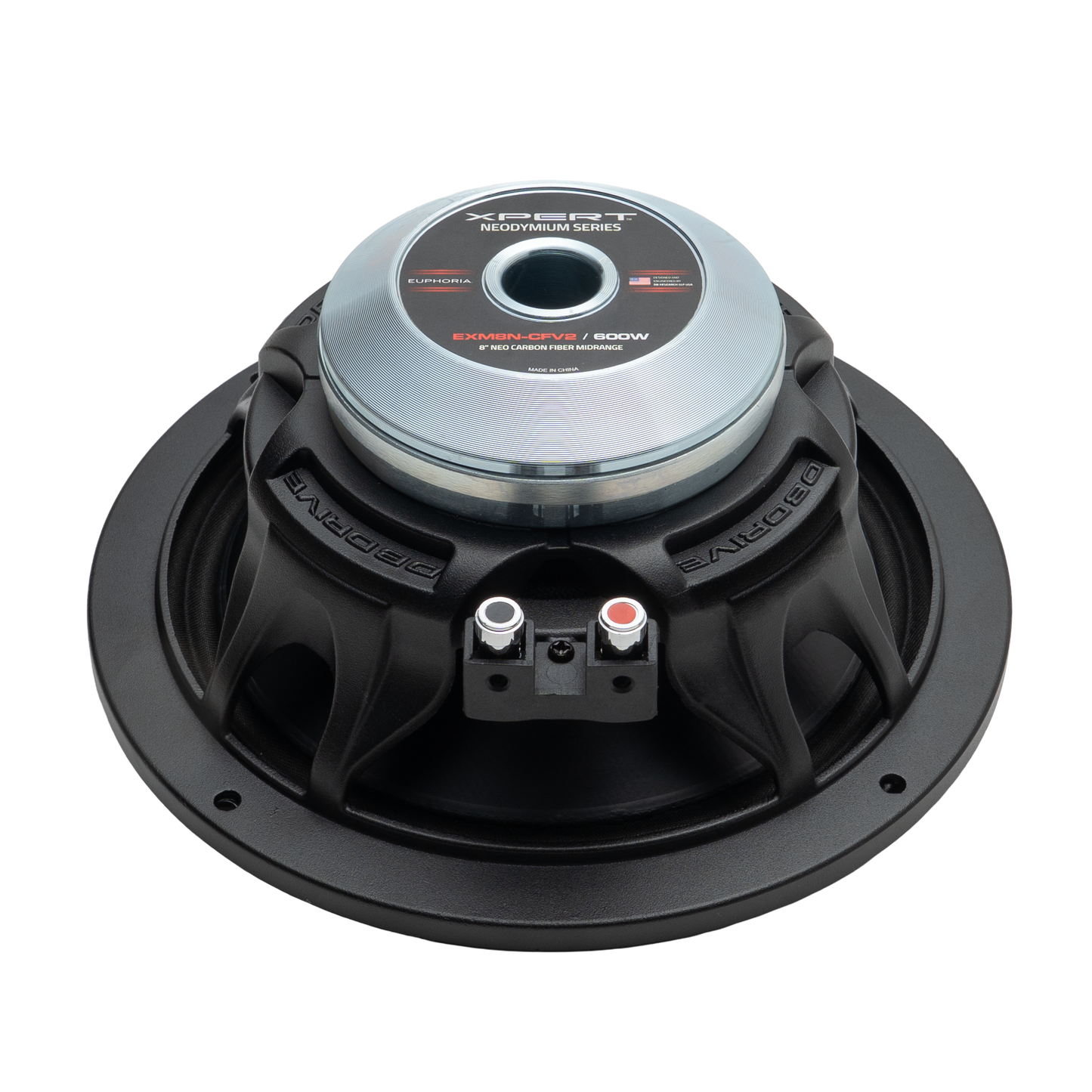EXM8N-CFV2 : 8 in. NEO Carbon Fiber Midrange