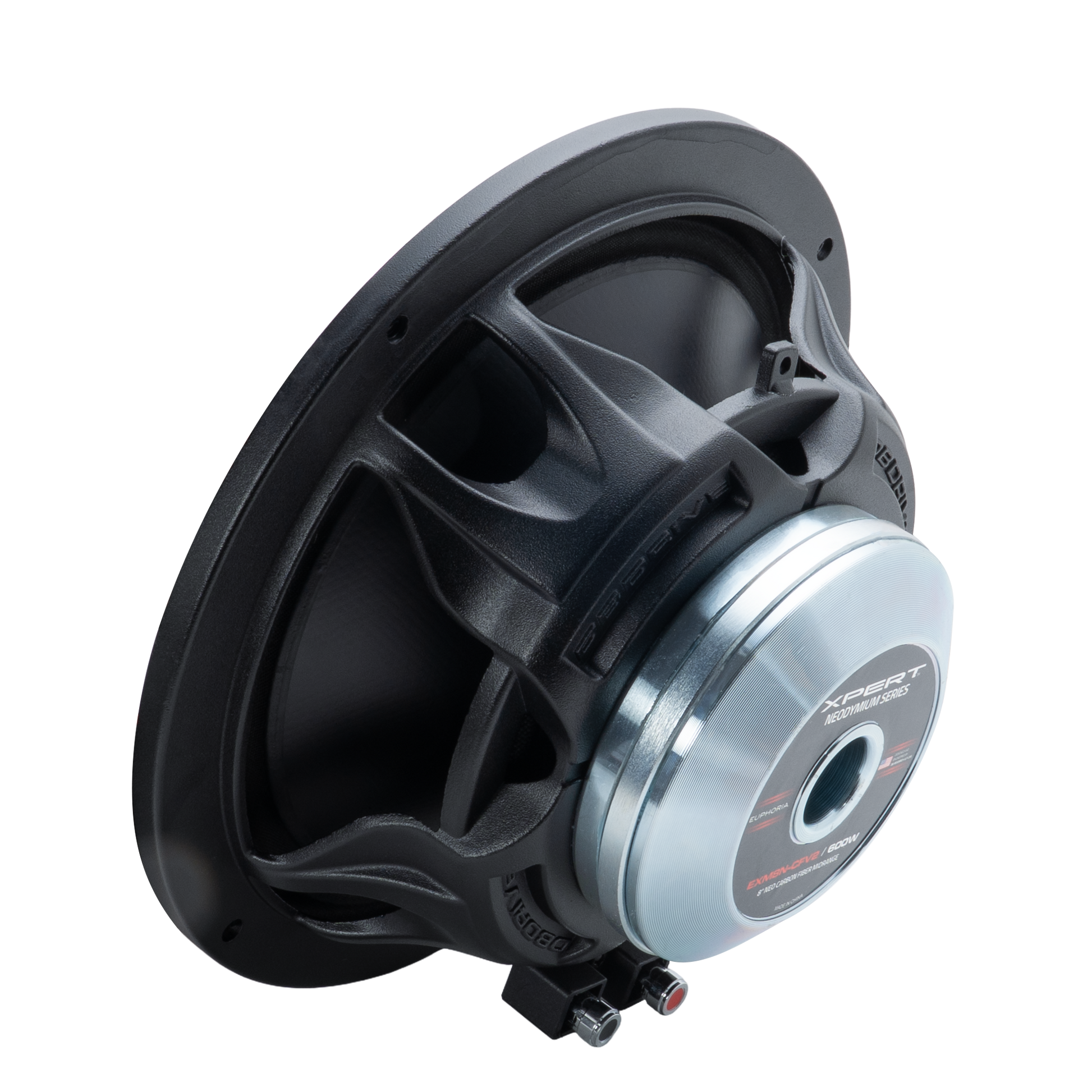 EXM8N-CFV2 : 8 in. NEO Carbon Fiber Midrange