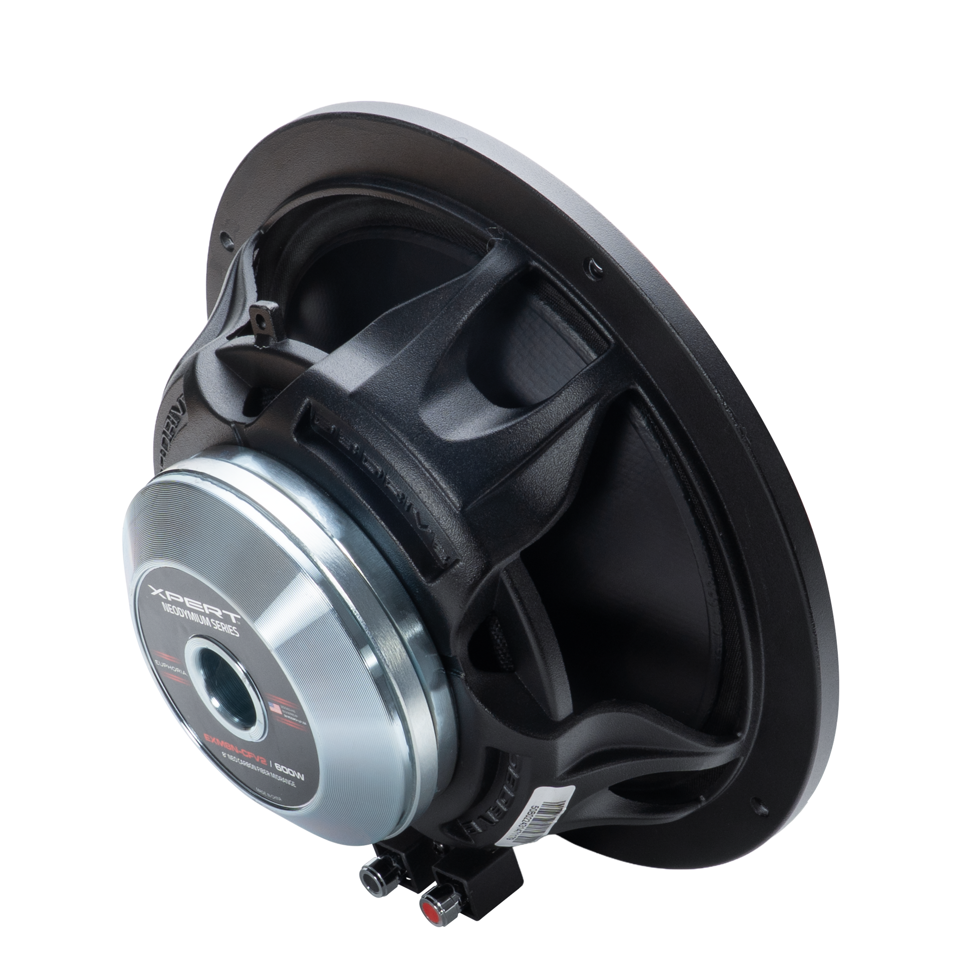 EXM8N-CFV2 : 8 in. NEO Carbon Fiber Midrange