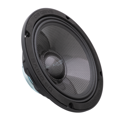 EXM8N-CFV2 : 8 in. NEO Carbon Fiber Midrange