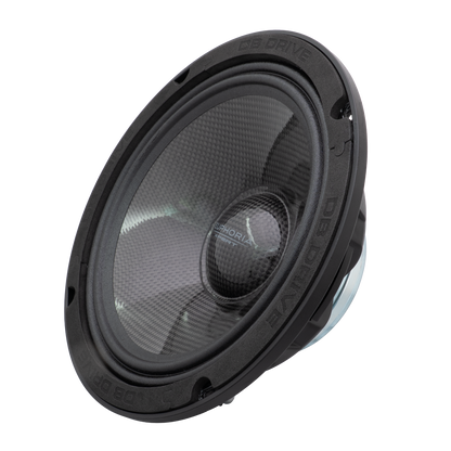 EXM8N-CFV2 : 8 in. NEO Carbon Fiber Midrange