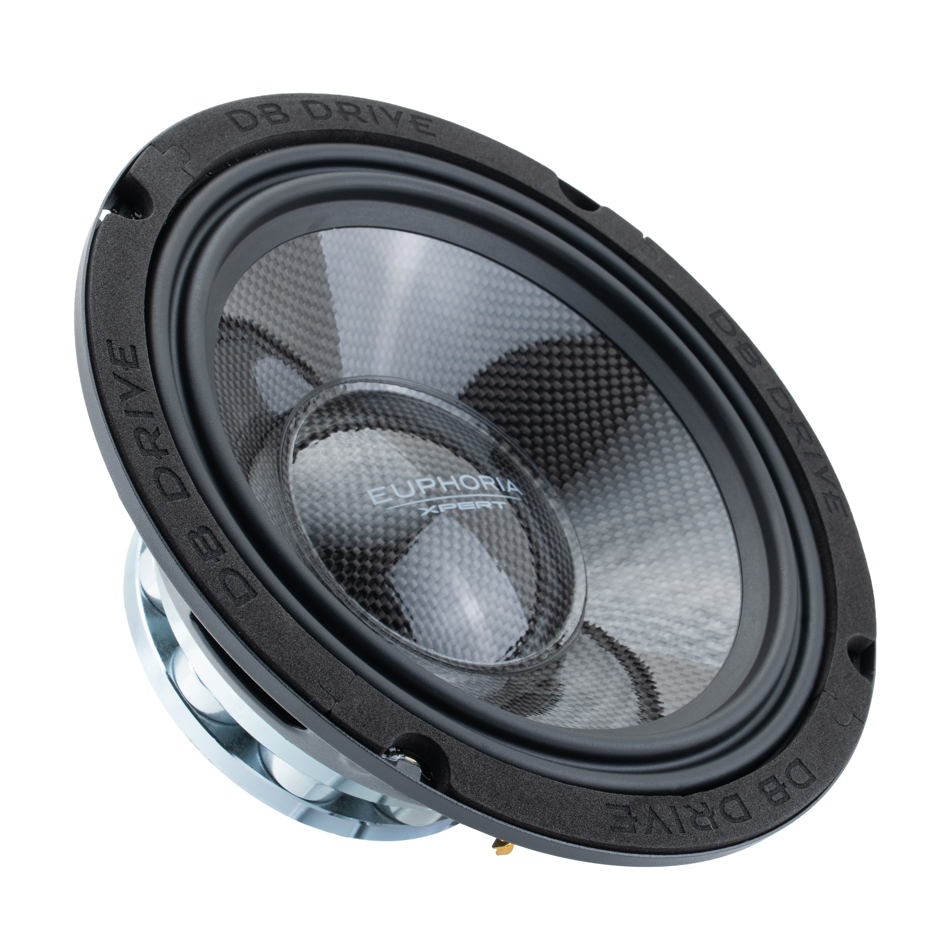EXM8SN-CF : 8" NEO Carbon Fiber Midrange/Stamp Steel