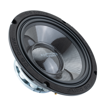EXM8SN-CF : 8" NEO Carbon Fiber Midrange/Stamp Steel