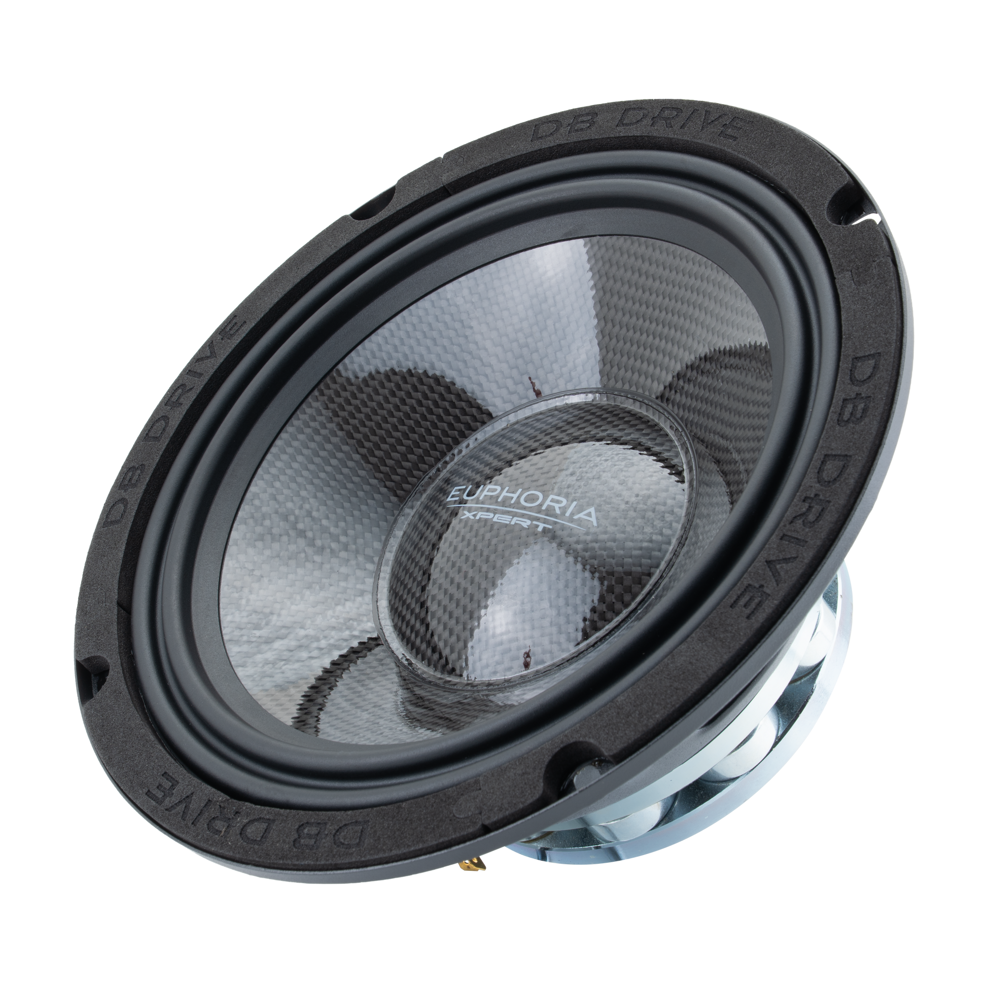EXM8SN-CF : 8" NEO Carbon Fiber Midrange/Stamp Steel