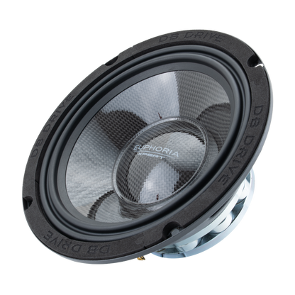 EXM8SN-CF : 8" NEO Carbon Fiber Midrange/Stamp Steel