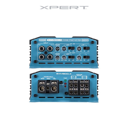 EXM900.4 : 4-Channel Class D Mini Amplifier