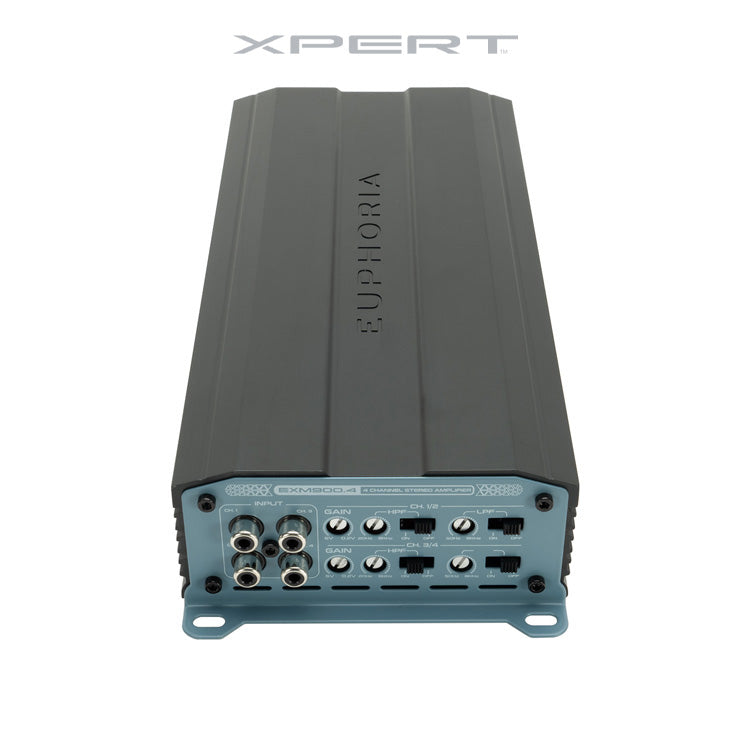 EXM900.4 : 4-Channel Class D Mini Amplifier