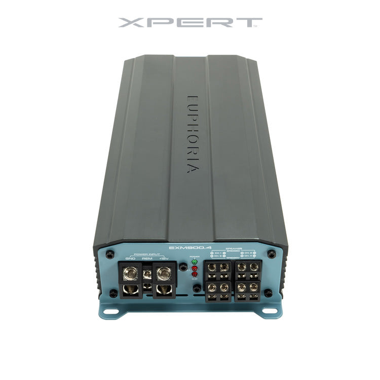 EXM900.4 : 4-Channel Class D Mini Amplifier