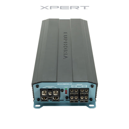 EXM900.4 : 4-Channel Class D Mini Amplifier