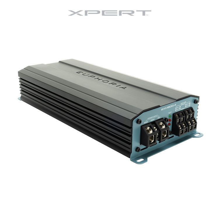 EXM900.4 : 4-Channel Class D Mini Amplifier
