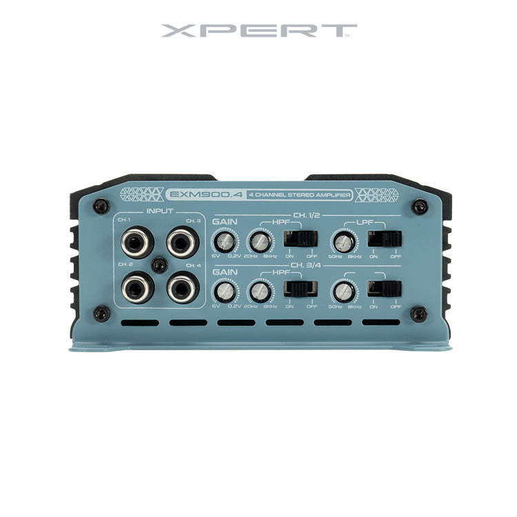 EXM900.4 : 4-Channel Class D Mini Amplifier