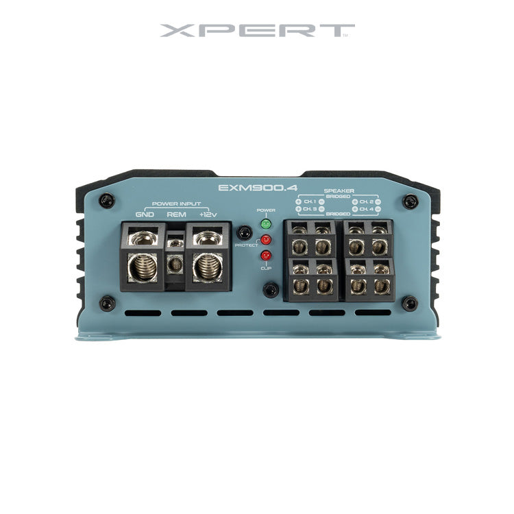 EXM900.4 : 4-Channel Class D Mini Amplifier