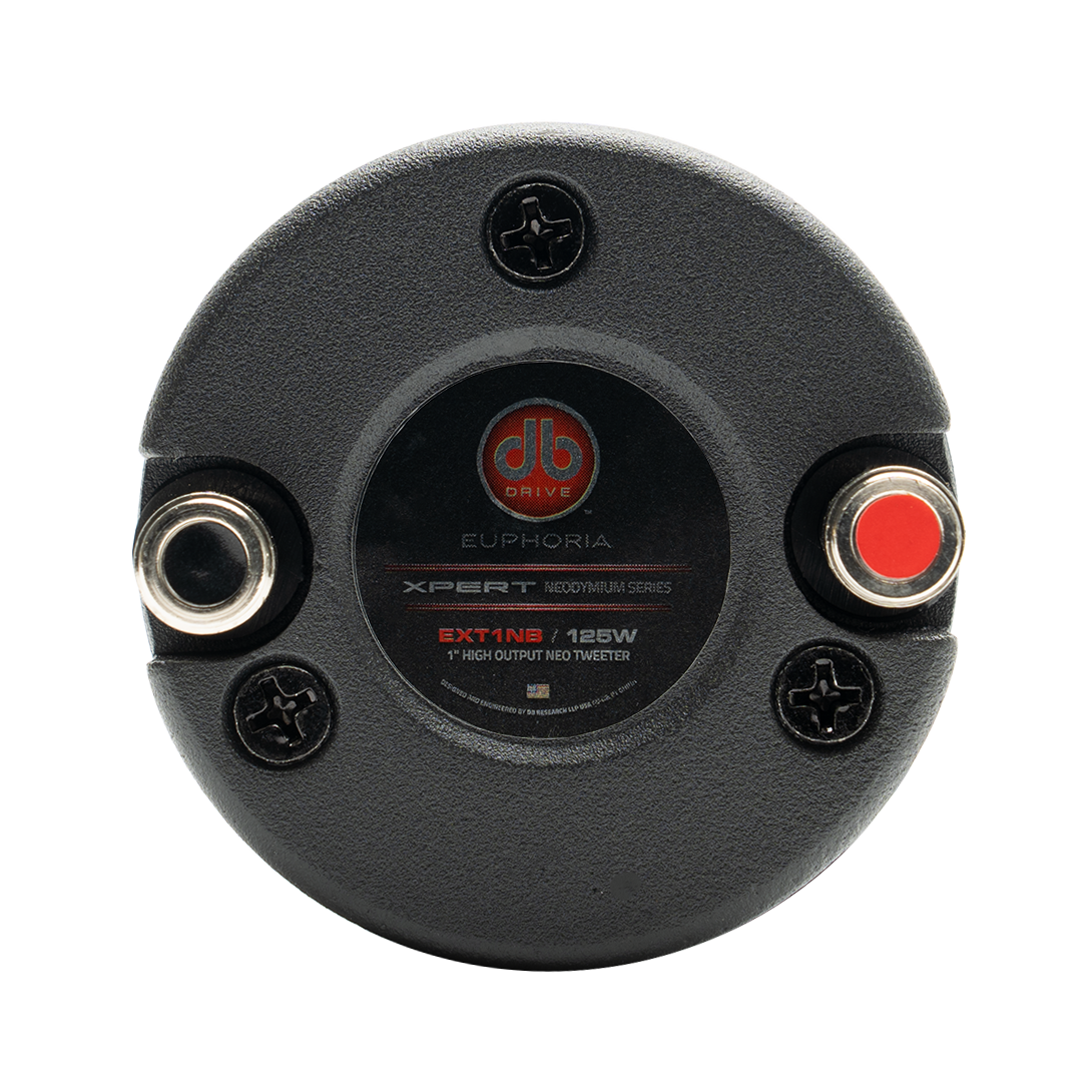 EXT1NB : 1" Titanium Bullet Tweeter (Single)