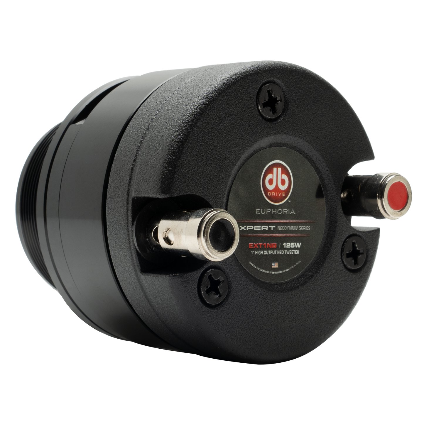 EXT1NB : 1" Titanium Bullet Tweeter (Single)