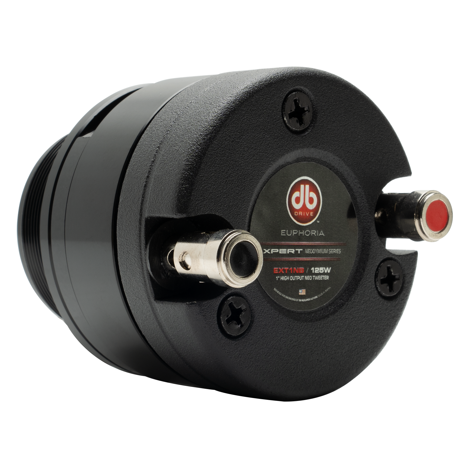 EXT1NB : 1" Titanium Bullet Tweeter (Single)