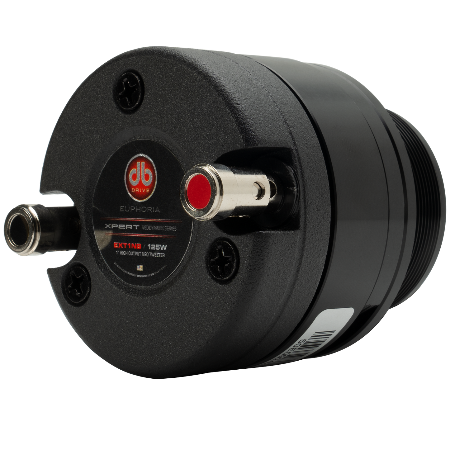 EXT1NB : 1" Titanium Bullet Tweeter (Single)