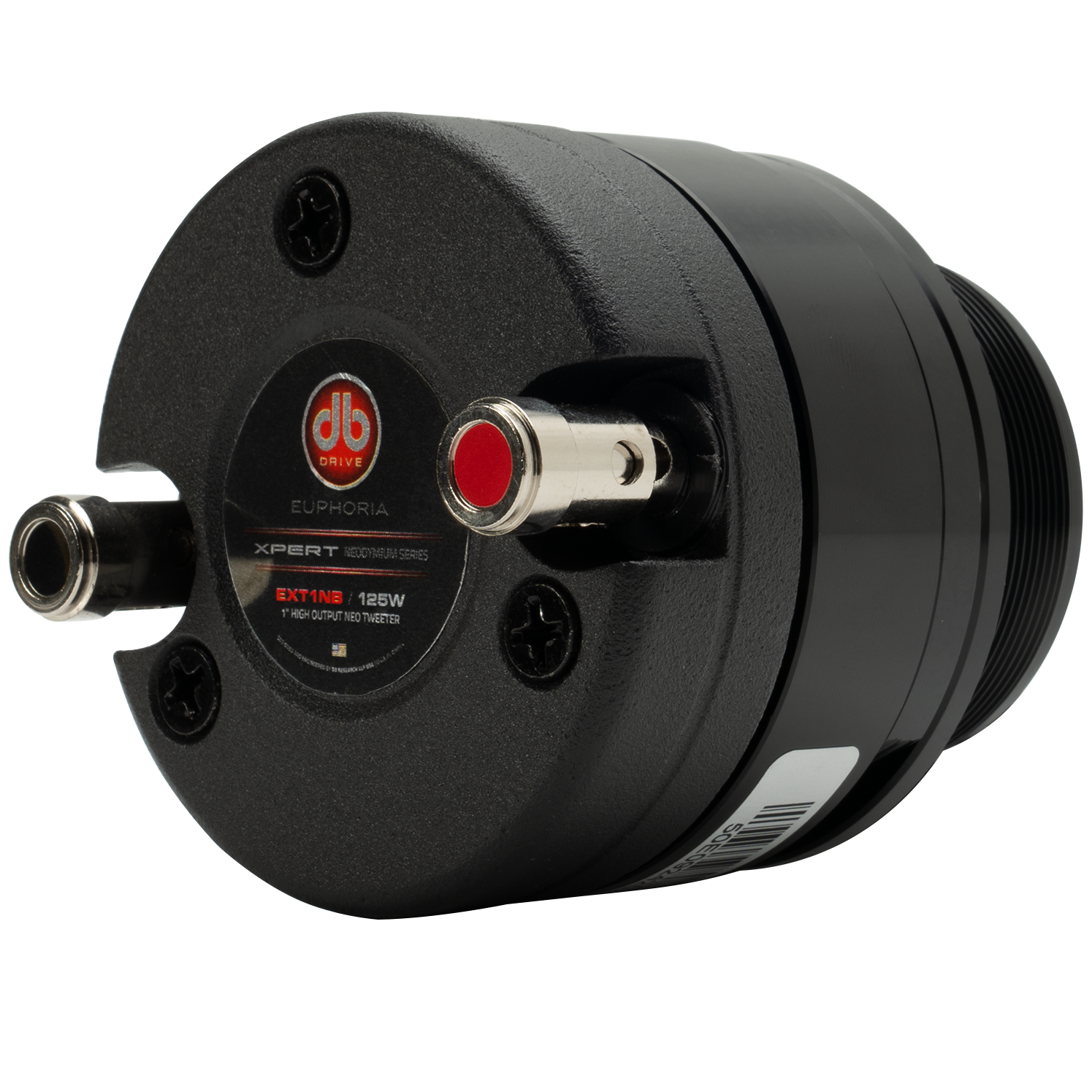 EXT1NB : 1" Titanium Bullet Tweeter (Single)