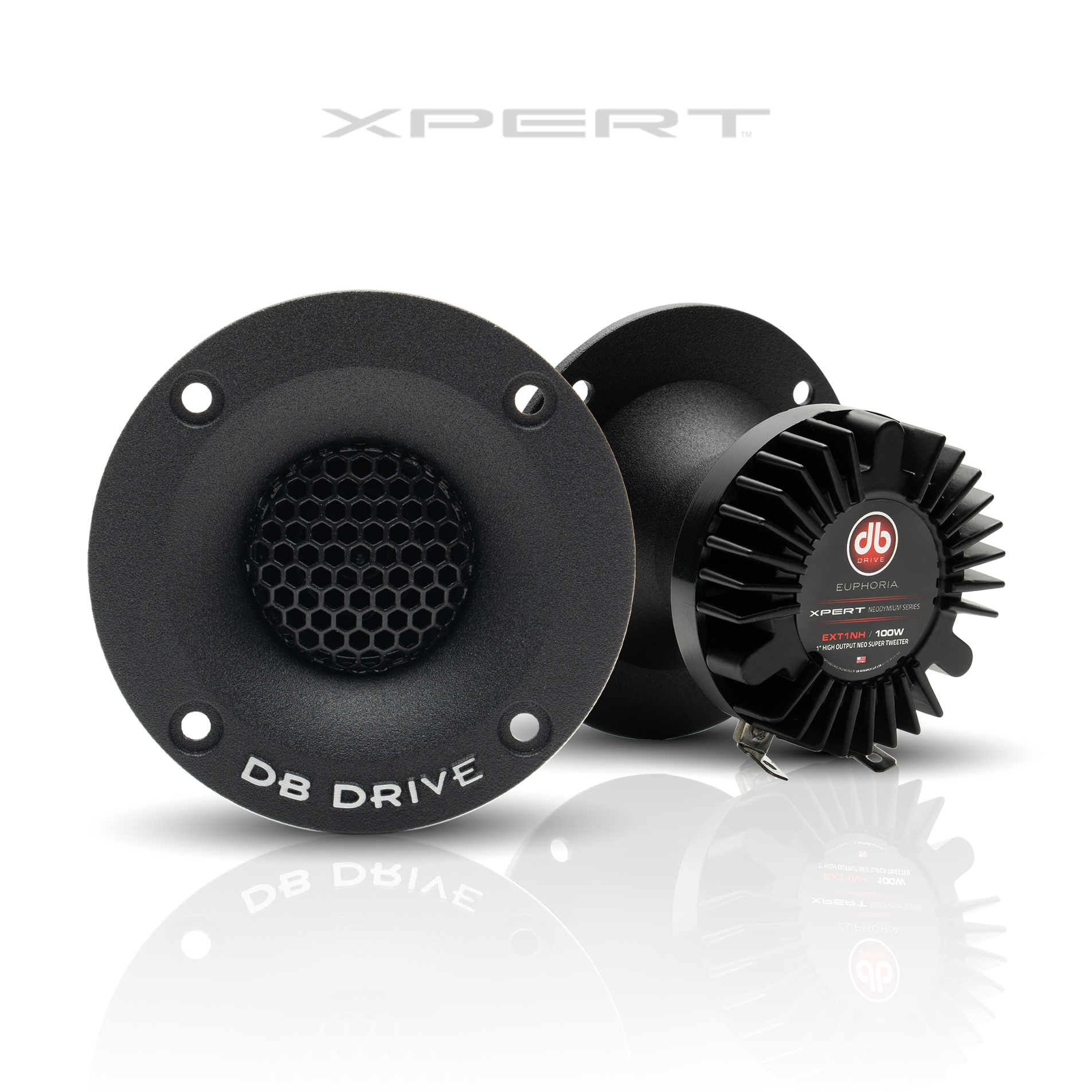 EXT1NH : 1" Mini NEO Horn Tweeter (1 Pair)