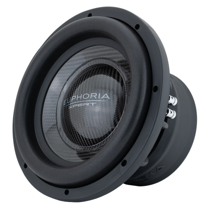 EXW10CF : 10 in. Dual 2-Ohm Carbon Fiber Subwoofer With Ferrite Magnet