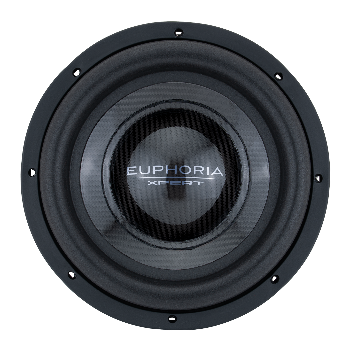 EXW10CF : 10 in. Dual 2-Ohm Carbon Fiber Subwoofer With Ferrite Magnet