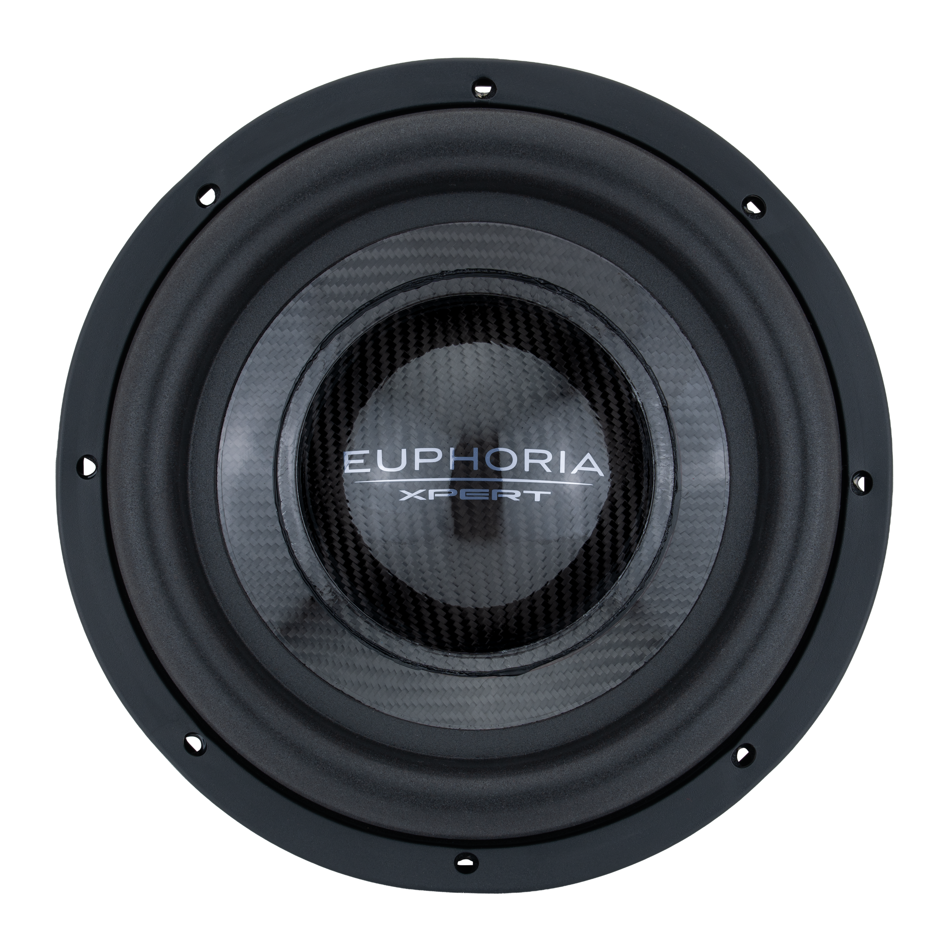 EXW10CF : 10 in. Dual 2-Ohm Carbon Fiber Subwoofer With Ferrite Magnet