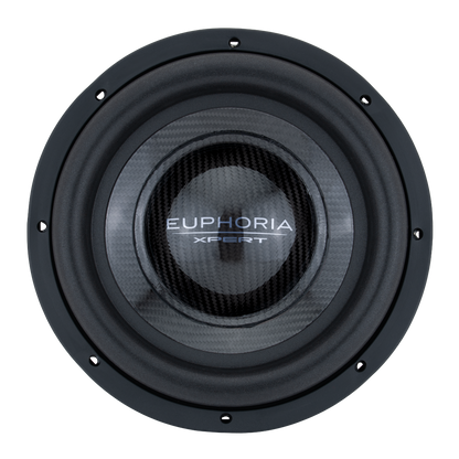 EXW10CF : 10 in. Dual 2-Ohm Carbon Fiber Subwoofer With Ferrite Magnet