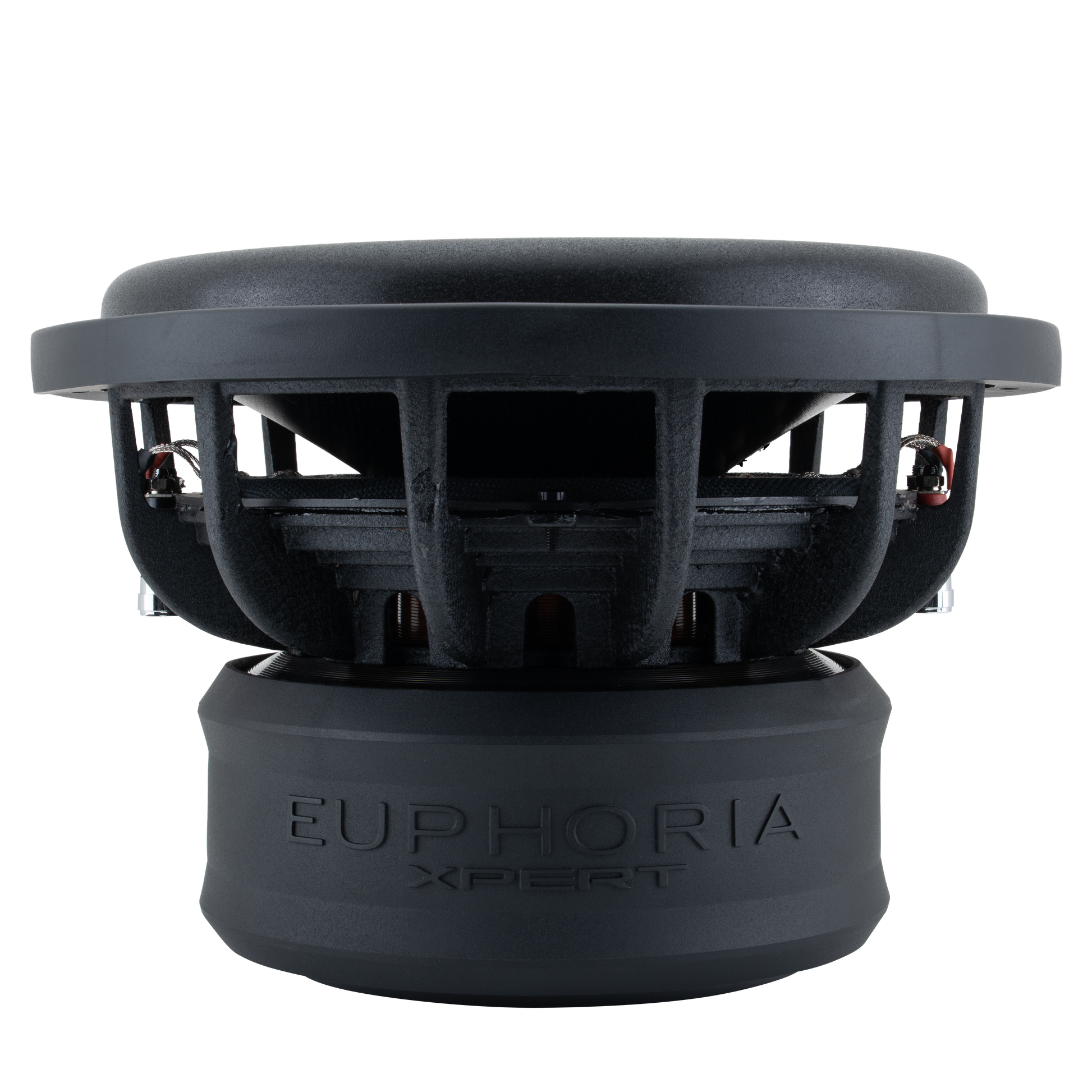EXW10CF : 10 in. Dual 2-Ohm Carbon Fiber Subwoofer With Ferrite Magnet