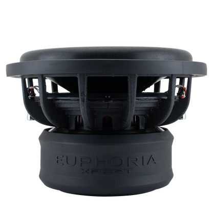 EXW10CF : 10 in. Dual 2-Ohm Carbon Fiber Subwoofer With Ferrite Magnet