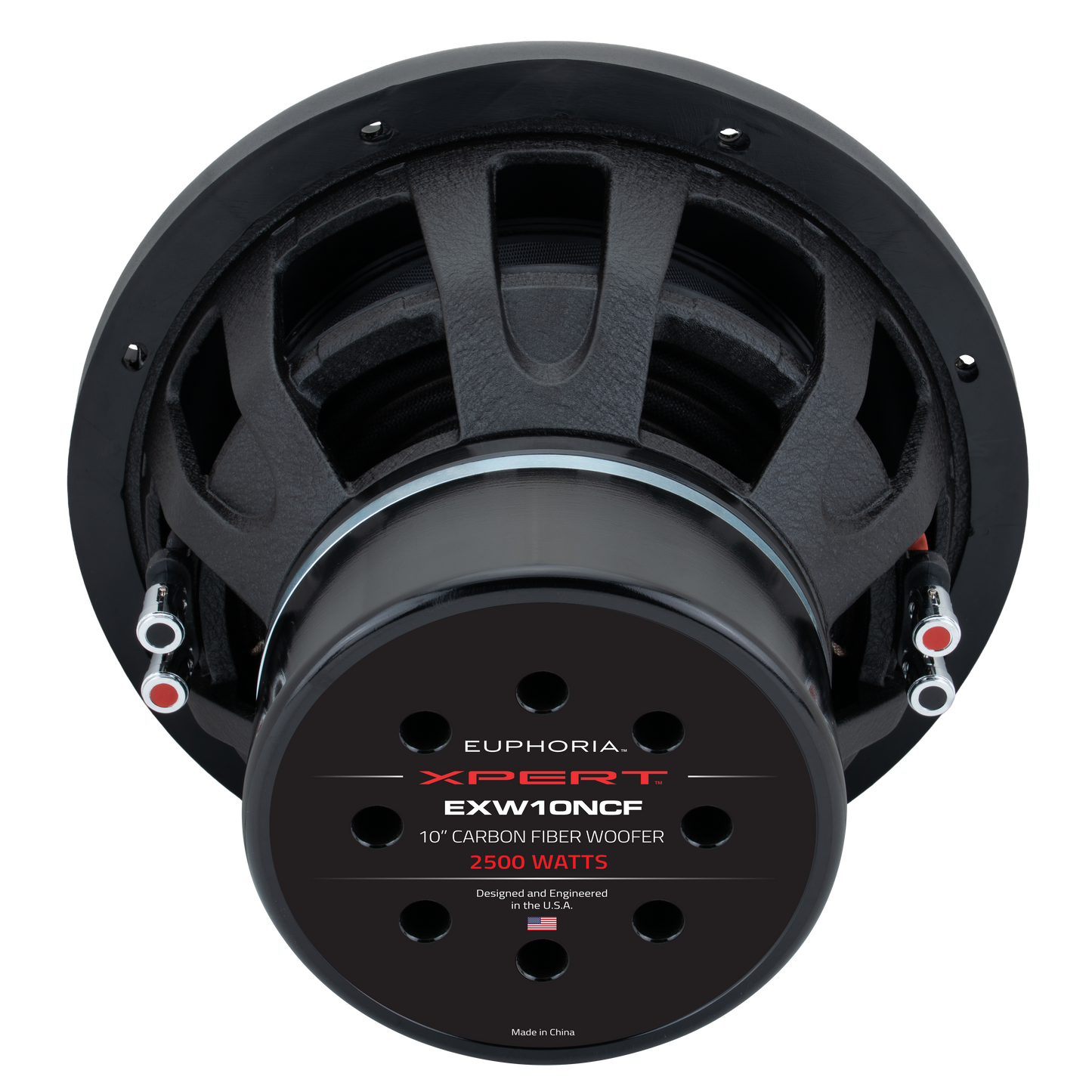 EXW10NCF : 10" NEO Carbon Fiber Woofer