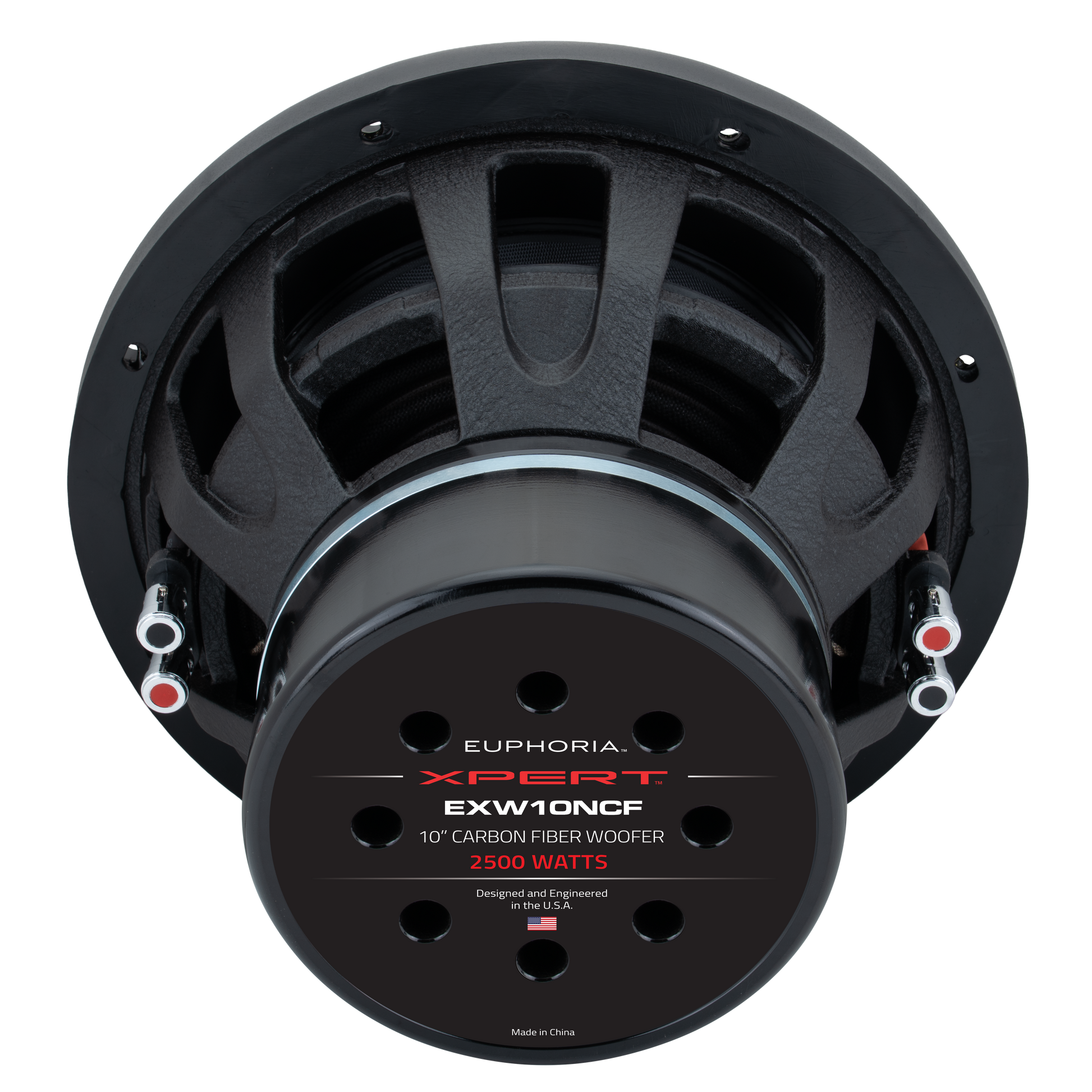 EXW10NCF : 10" NEO Carbon Fiber Woofer