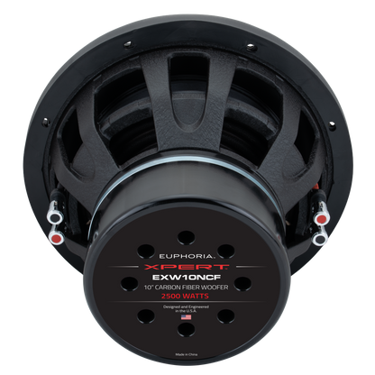 EXW10NCF : 10" NEO Carbon Fiber Woofer